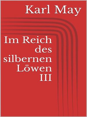 cover image of Im Reich des silbernen Löwen III